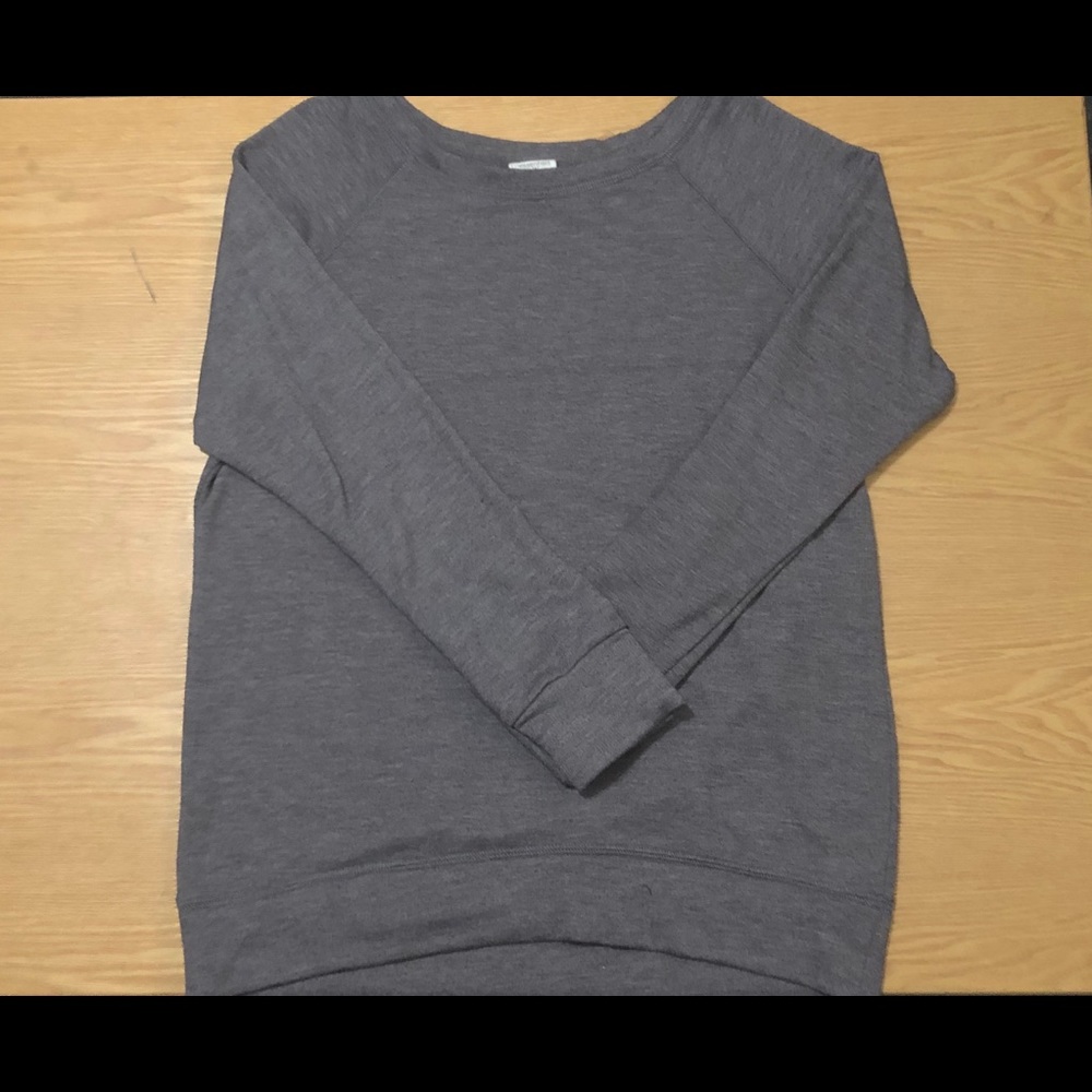 Grey Sweatshirt